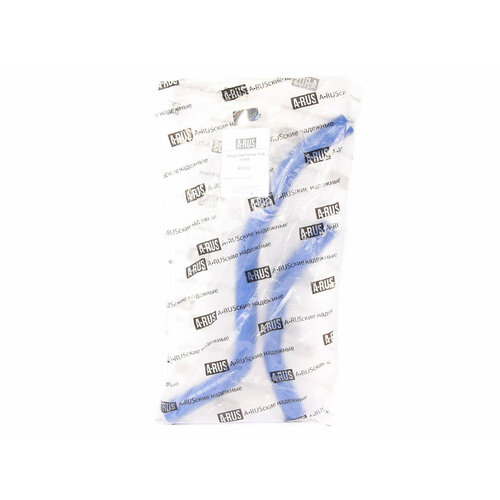 Патрубки печки 1118 (к-т 2шт) (армированный силикон) A-RUS АР339