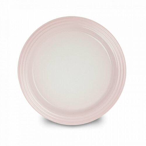 Тарелка десетрная, 22 см, керамика, розовый 70203227770099 Shell Pink
