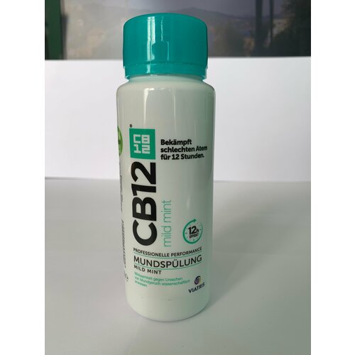 CB12 / Ополаскиватель для полости рта, 250 мл, Mild mint