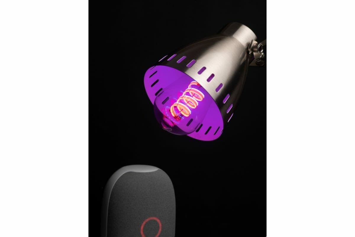 Лампа EKF филаментная RGBE27 ST64 - фото №12