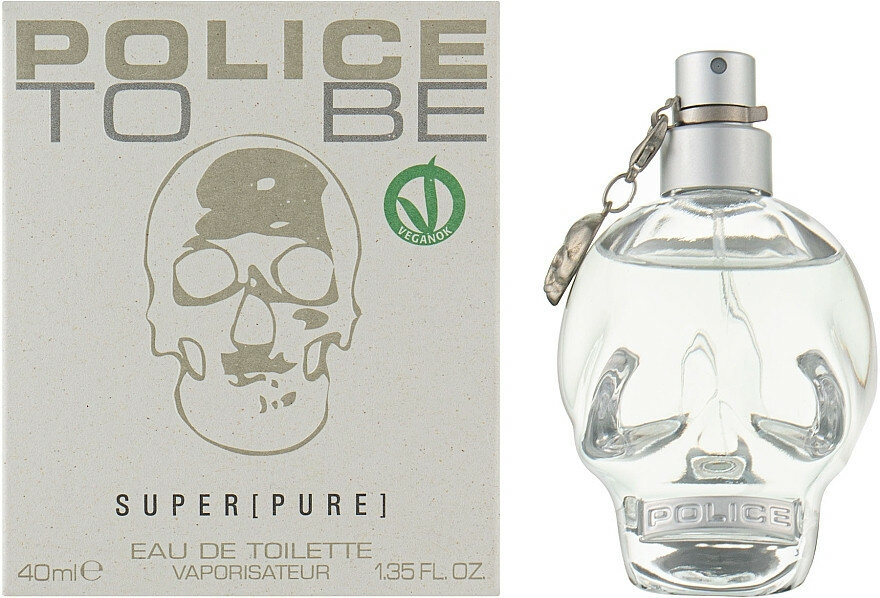 Police To Be Super (Pure) Туалетная вода 40 мл 40