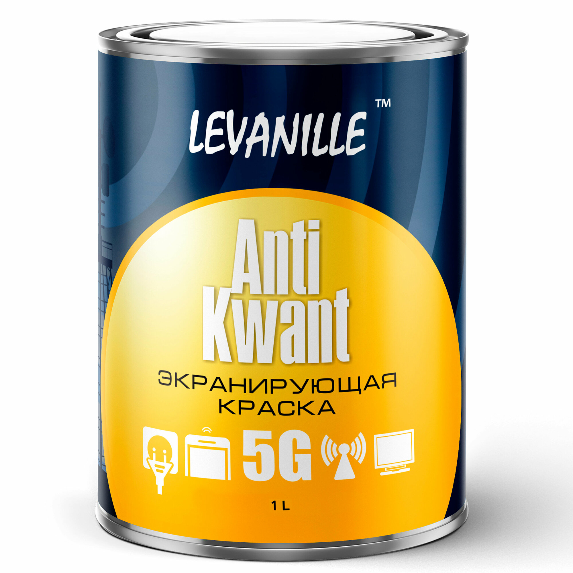 Краска экранирующая Anti Kwant, 1л