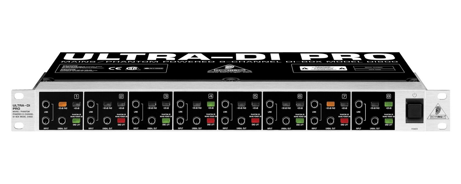 Директ-бокс Behringer - фото №5