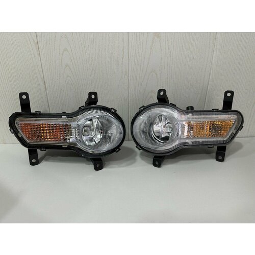 Фара противотуманная левая и правая ховер н5 GREAT WALL HOVER H5 11-16 туманка правая и левая комплект птф 7490₽