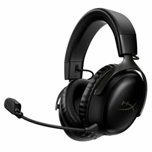 Беспроводные игровые наушники HyperX Cloud III Wireless черный 8811₽