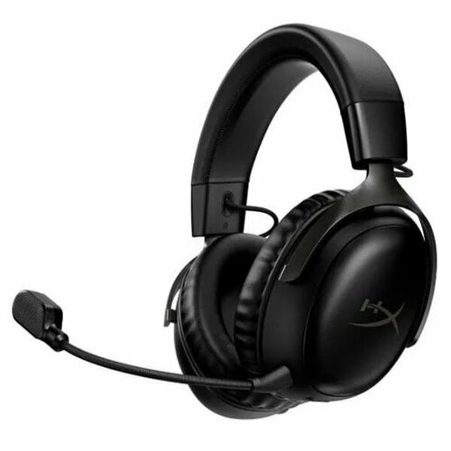 Игровые наушники HyperX Cloud III Wireless (черный)