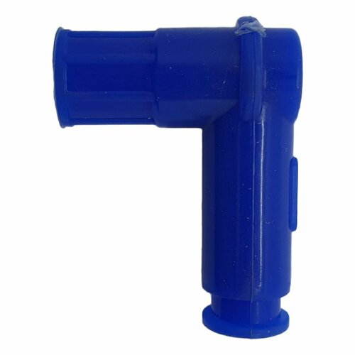 Колпачок свечной силикон синий 369₽