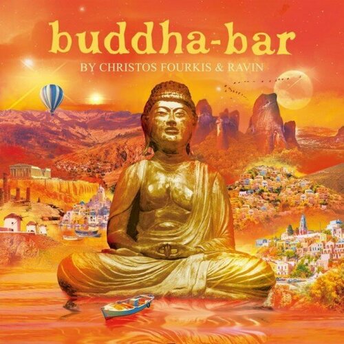 Виниловая пластинка Various Artists / Buddha-Bar By Christos Fourkis & Ravin (2LP)