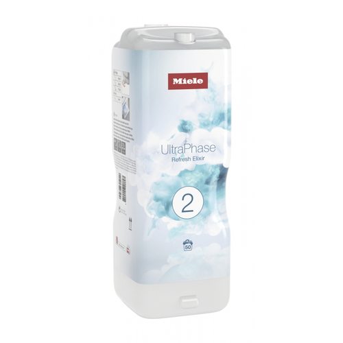 Средство для стирки Miele Двухкомпонентное жидкое моющее средство UltraPhase 2 Refresh Elixir
