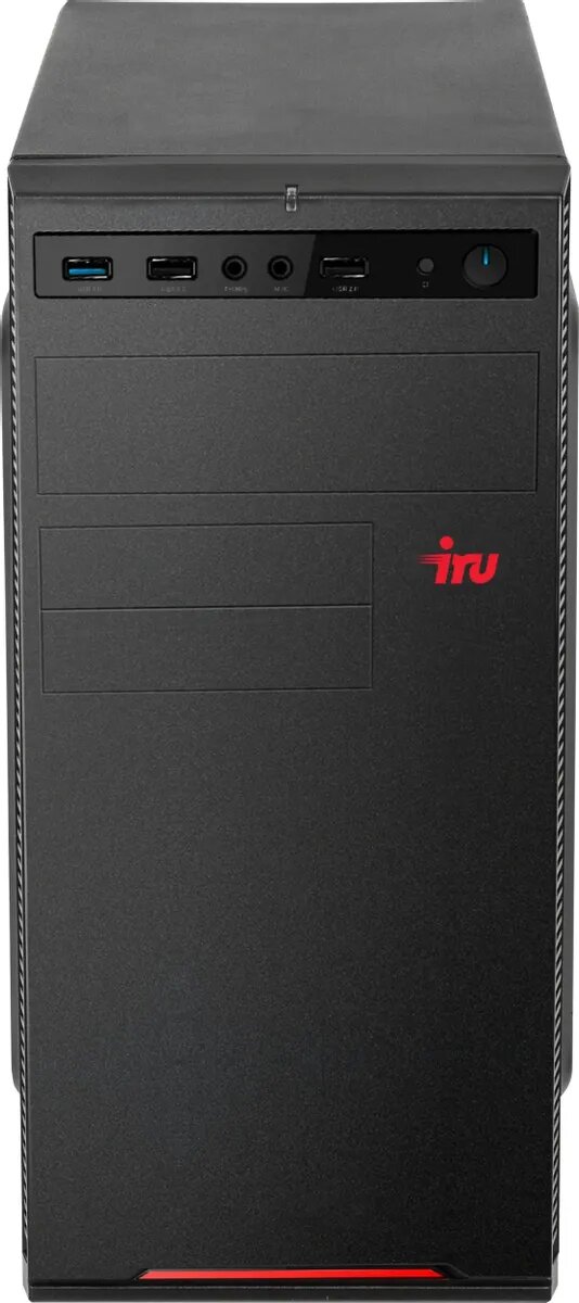 IRU Home 310H6SE MT i5 12400 (2.5) 1996648 8Gb SSD512Gb UHDG 730 Free DOS black