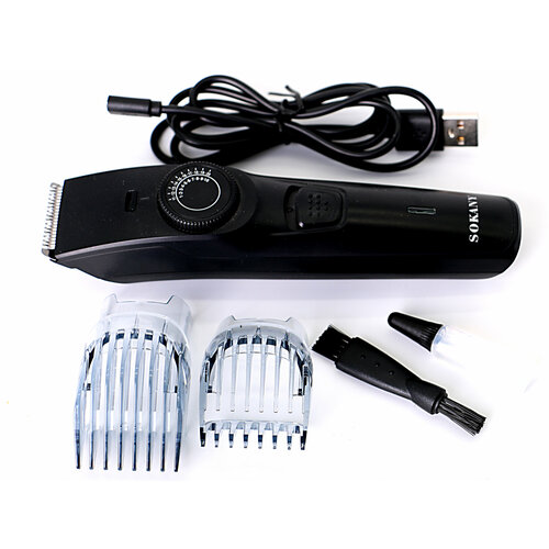 Набор для стрижки волос и бороды триммер для бороды машинка для стрижки 100000₽