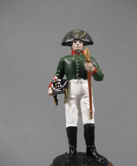 Оловянный солдатик 60мм, Денщик в русской армии