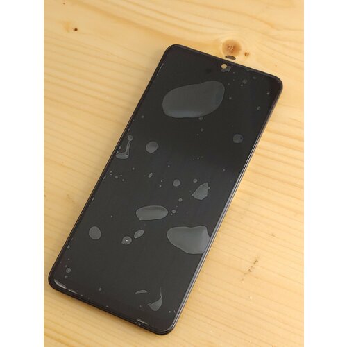 Дисплей вклеенный в рамку для Samsung Galaxy A32. A325F 