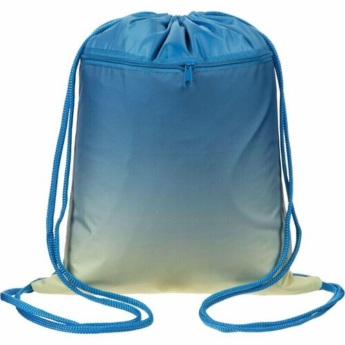 Мешок для обуви 1 School Градиент 360х470 мм с 1 отделением синий 1557009 652₽