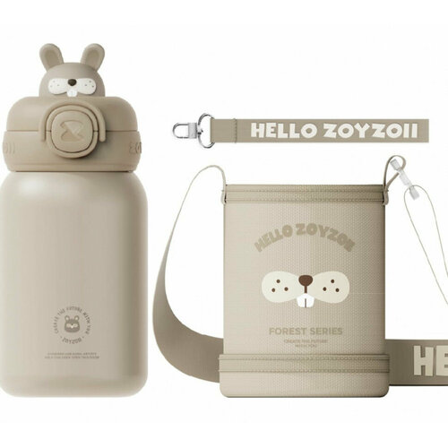 Термос серии Zoy Zoii E8 Кролик