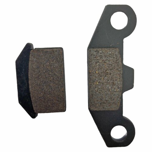 Колодки тормозные передние EVOM 490₽