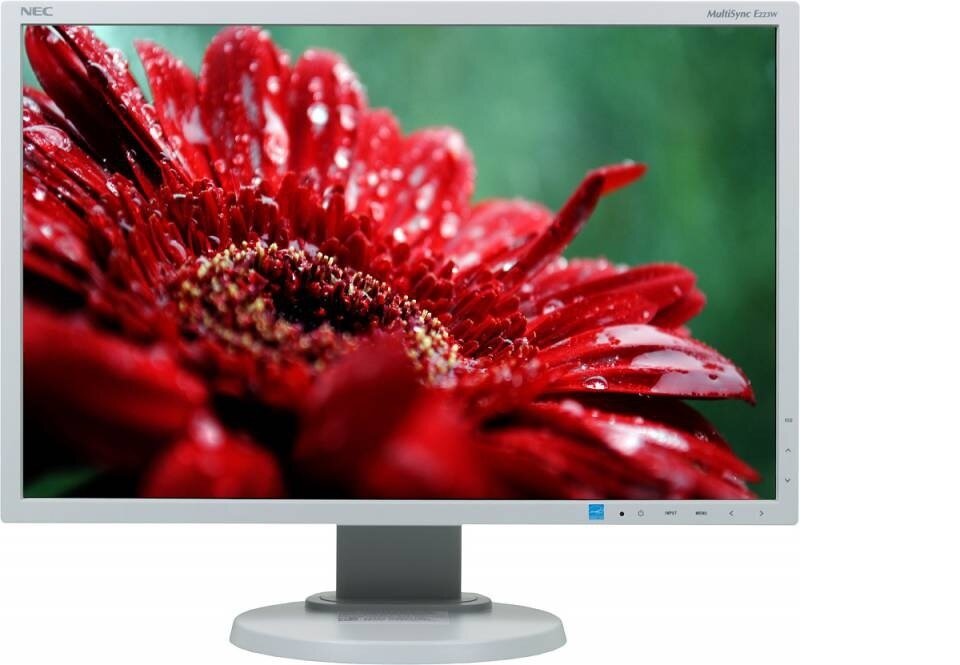 Монитор NEC MultiSync E223W - 22 дюйма белого цвета