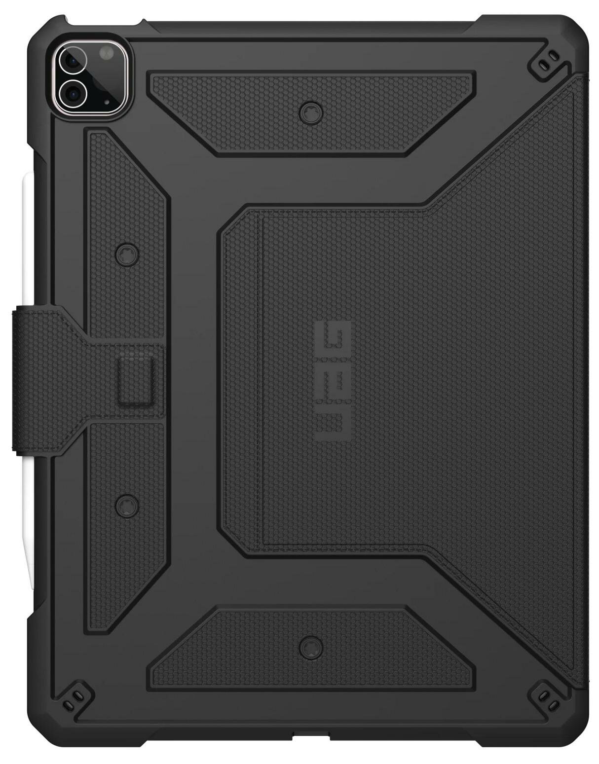 Защитный чехол UAG Metropolis для iPad Pro 12.9 (2020) Black