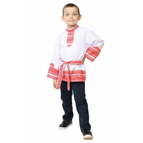 Русская народная рубаха косоворотка для мальчика русская народная рубаха косоворотка для мальчика