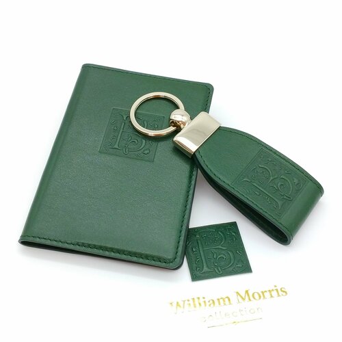 Документница William Morris, зеленый