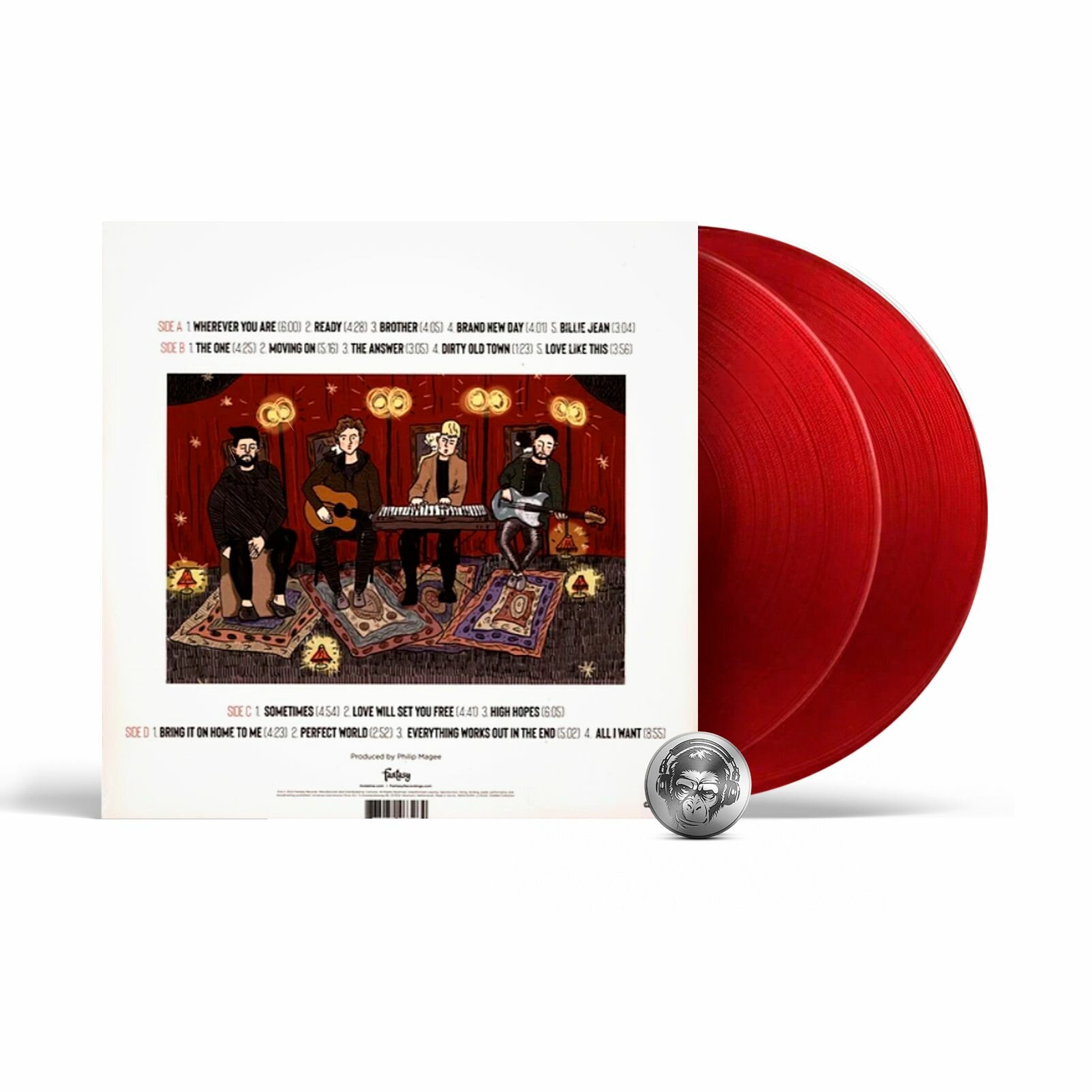 Виниловая пластинка Kodaline, Our Roots Run Deep (coloured) (0888072463264) Universal Music - фото №4