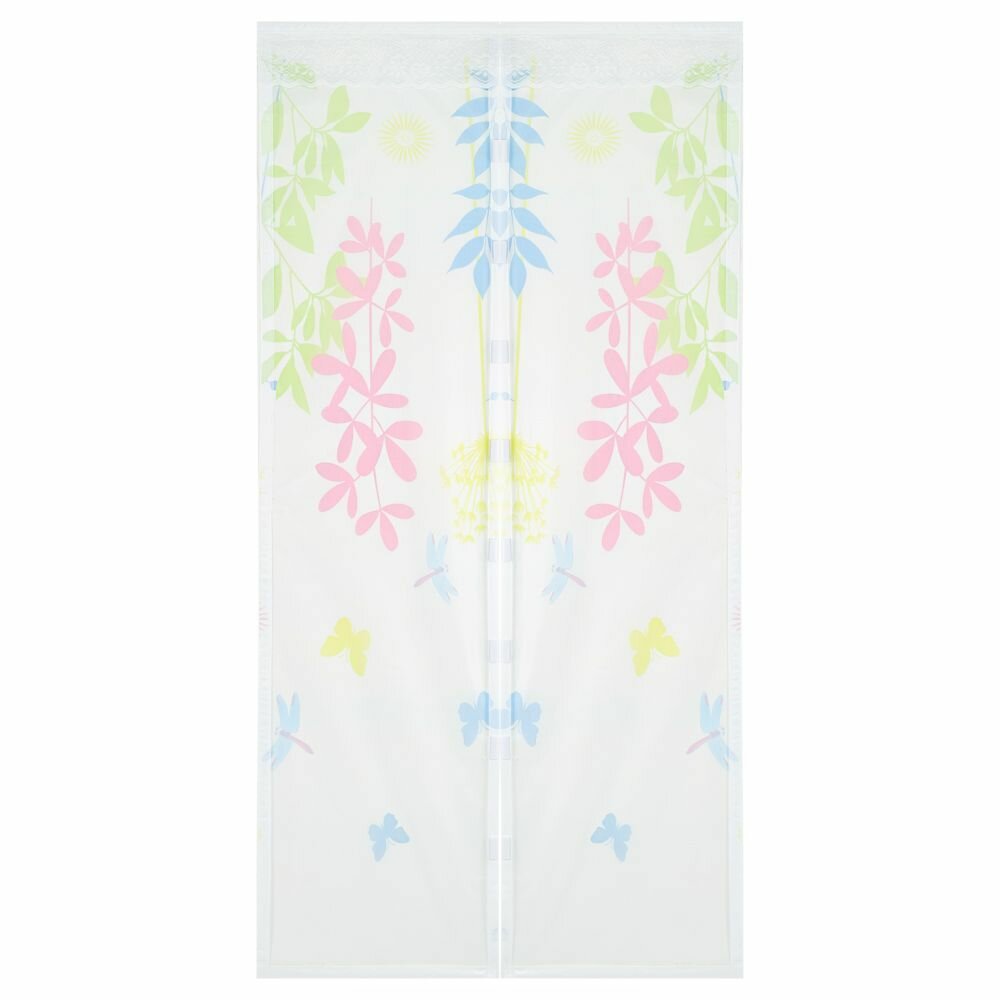 фото Занавеска магнитная антимоскитная на дверь 100x210см