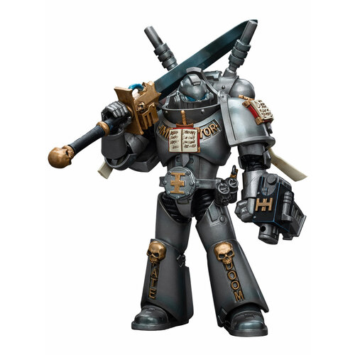 Фигурка JOYTOY Warhammer 40K Grey Knights Interceptor Squad Interceptor with Storm Bolter and Nemesis Force Sword 1:18