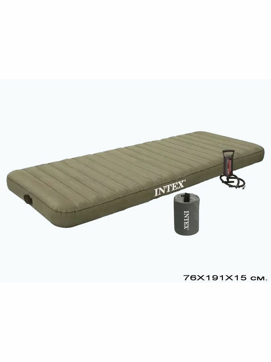 Intex Roll 'N Go Bed — отзывы покупателей
