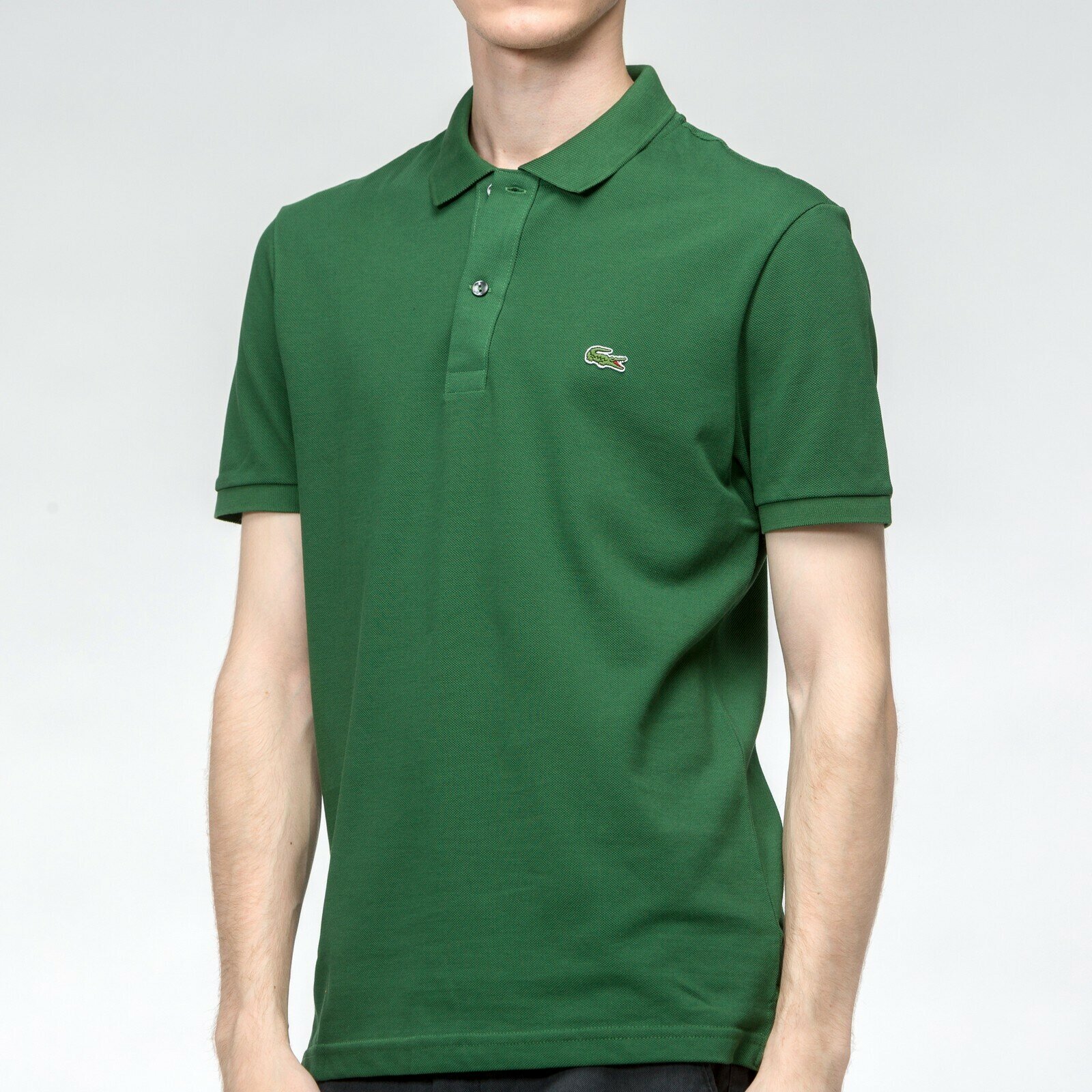 Поло Lacoste Slim fit PH4012 - фото №2