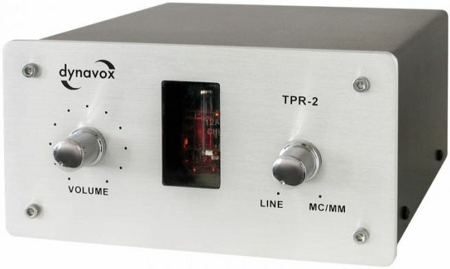 Dynavox TPR-2 silver