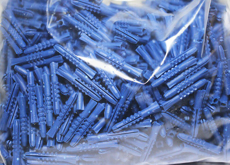 Изображение Дюбель распорный 6х40 синий "Ёж", 1000 шт