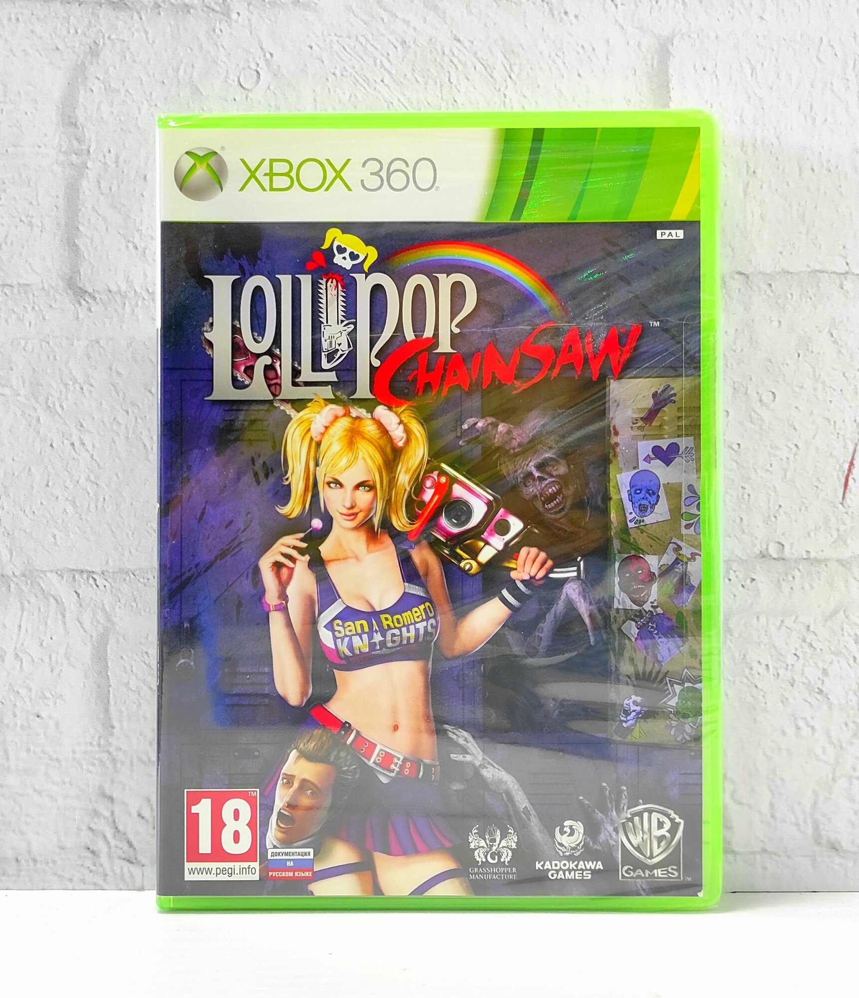 LolliPop ChainSaw Видеоигра на диске Xbox 360