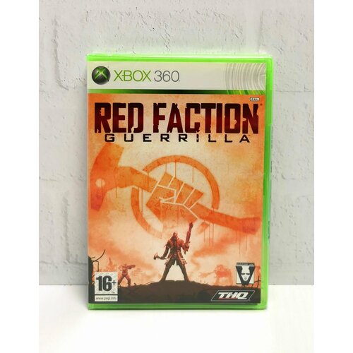 Red Faction Guerrilla Русская Версия Видеоигра на диске Xbox 360 игра red faction guerrilla re mars tered для xbox one