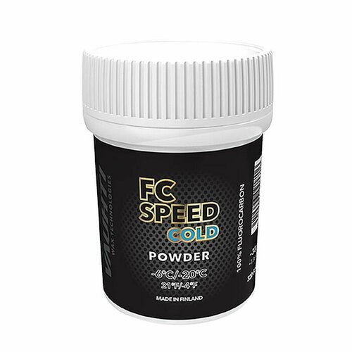 Порошок VAUHTI FC SPEED COLD -6/-20 C 30 гр порошок vauhti фтор powder fc wet 30г 10 3