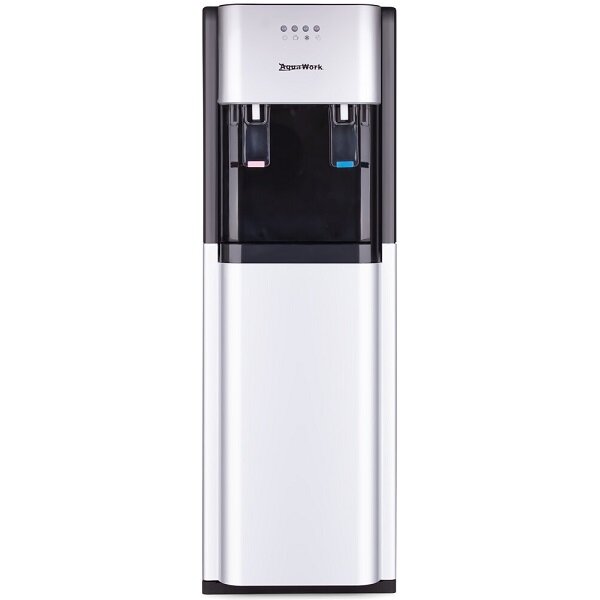 фото Кулер Aqua Work 41-LDS серебро