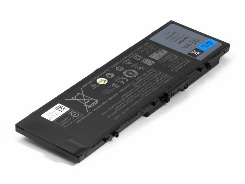 Аккумулятор усиленный для Dell GR5D3 11.4V (7950mAh)