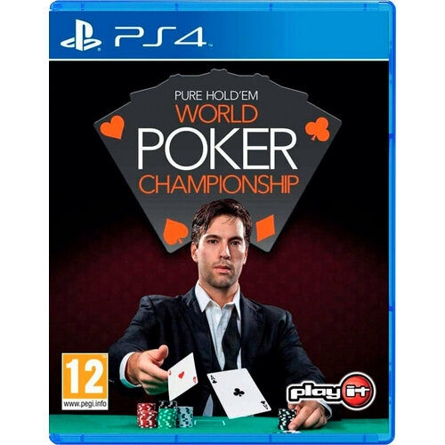 Игра для PlayStation 4 Pure Hold'em World Poker Championship англ Новый игра для playstation 4 persona 5 strikers англ новый