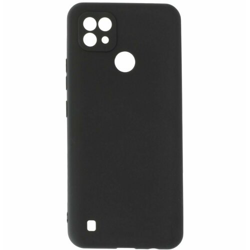 Накладка Zibelino Soft Matte для Realme C20/C11 2021 защита камеры Black