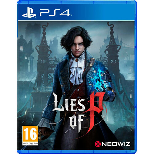 Игра для PlayStation 4 Lies of P РУС СУБ Новый игра until dawn rush of blood vr для playstation 4