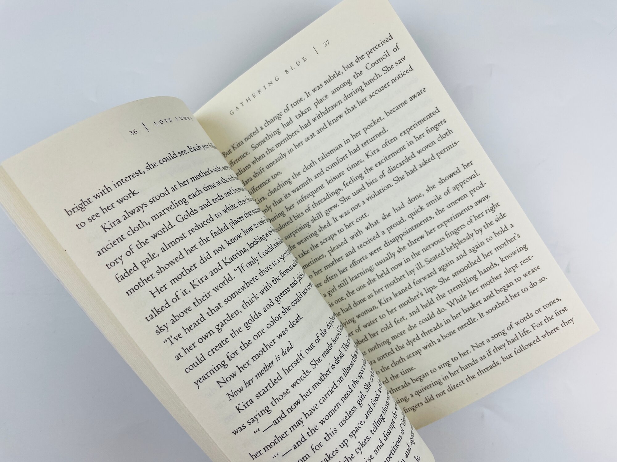 Книга Gathering Blue (Lois Lowry) - фото №7