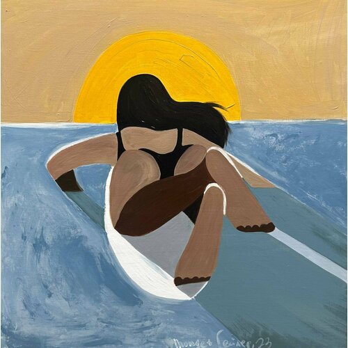 DARIA GEILER Картина для интерьера Дарьи Гейлер 