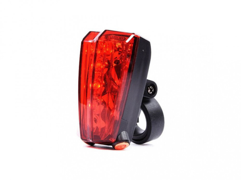 Фонарь задний Vinca Sport VL 2L-A(5 диодов, 2LED габарита, эффект лазерных лучей)