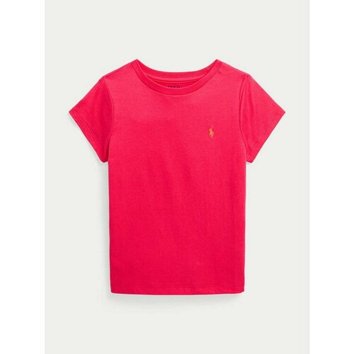 Футболка Polo Ralph Lauren, размер 5Y [METY], розовый