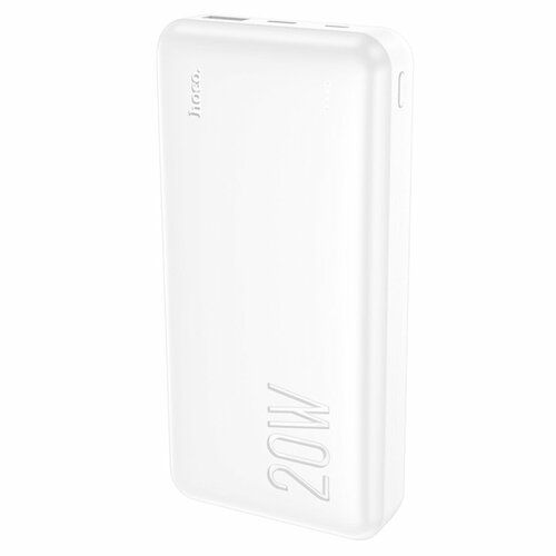 Портативный аккумулятор HOCO J87A Tacker 3A 20000 мАч белый 1816₽