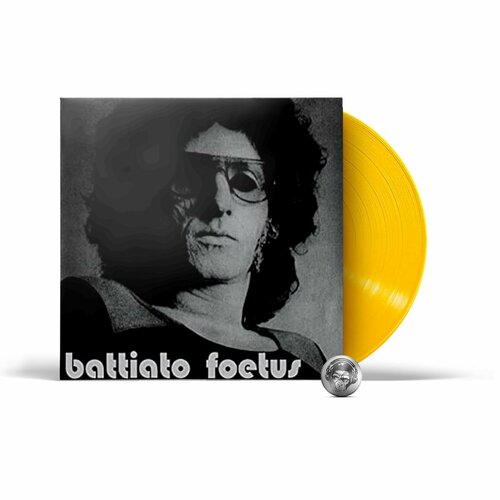 Franco Battiato - Foetus coloured LP 2021 Clear Yellow 180 Gram Gatefold Limited Виниловая пластинка 6980₽