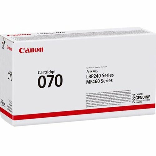 Тонер Canon 070 черный для LBP240, MF460 серий