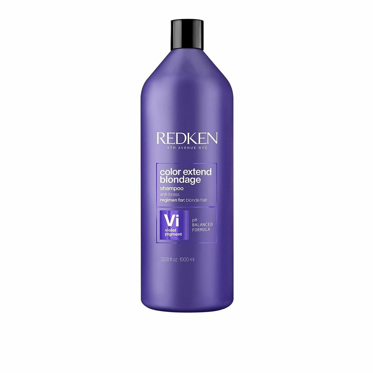Redken Color Extend Blondage - Шампунь с ультрафиолетовым пигментом для тонирования и укрепления оттенков блонд 1000 мл