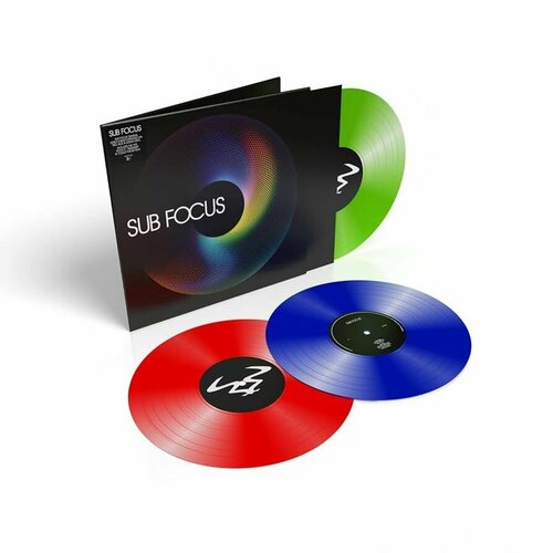 goleman d focus Виниловая пластинка Sub Focus Sub Focus 3LP (Red, Green, Blue)