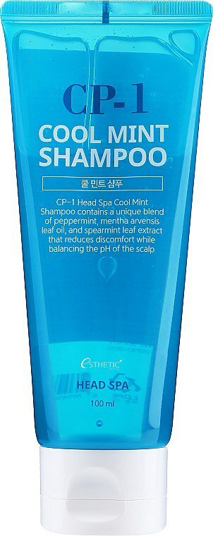 Esthetic House, Шампунь для волос охлаждающий CP-1 Head Spa Cool Mint Shampoo, 100 мл