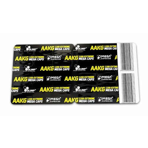 AAKG Extreme 1250 Mega Caps Olimp (30 кап) аминокислотный комплекс olimp sport nutrition aakg 1250 extreme mega caps без вкуса 300 шт